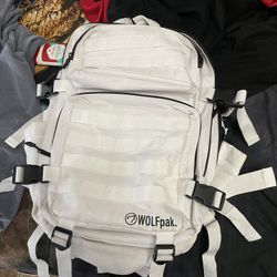 Wolf Pack gym bag 