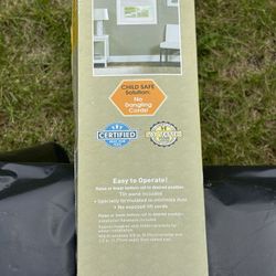 Cordless 1” Mini Blind W38 L64 Pearl White