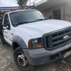 2005 Ford F450 Diesel Dump Truck