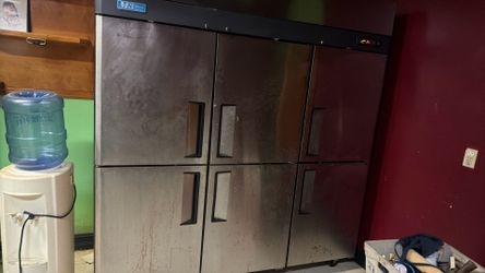 6 Compartment Turbo Air Freezer