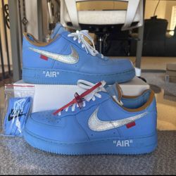 Off White x Air Force 1 Low ‘07’ ‘MCA’