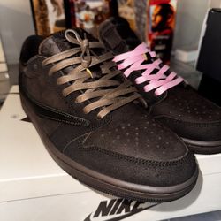 Travis Scott Velvet Brown Sz 12 DS