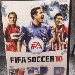 Ps2 Games FIFA Soccer 10