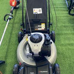 MURRAY PRIMING 22” CUT FWD SELF PROPELLED LAWN MOWER
