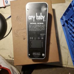 Cry Baby Guitar Pedal