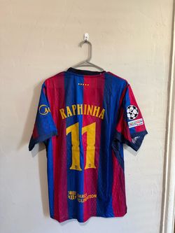 FC Barcelona 2026-27 home Raphinha jersey