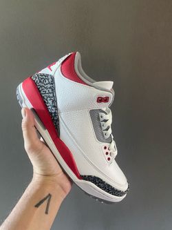 Jordan 3 Fire Red 2022