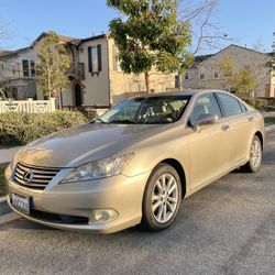 2012 Lexus ES350