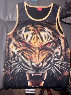 Tiger All Over Print Tank