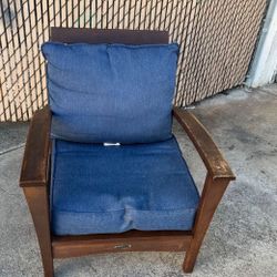 Marina Teak Wood Outdoor Patio Armchair - Durable, Weather-Resistant, Stylish