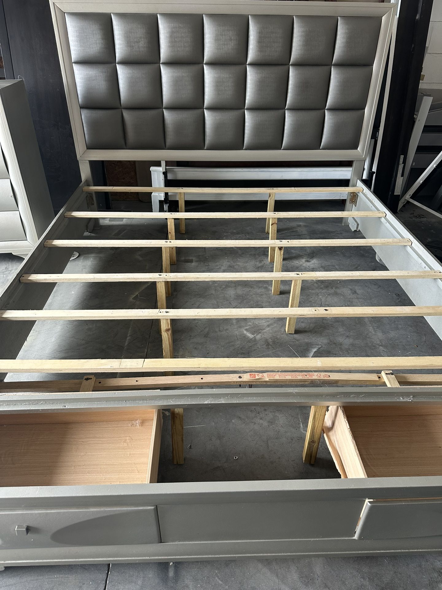 King Bed And Dresser