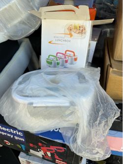 Electric lunch box