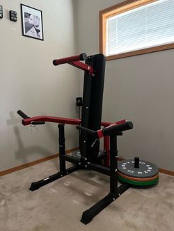 GMWD Compact incline/Flat Bench Press Machine V1