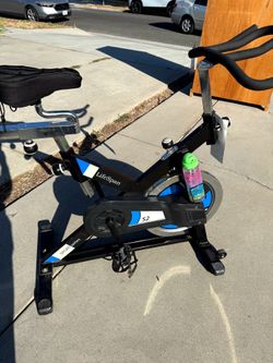 Lifespan workout bike