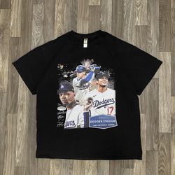 Los Angeles Dodgers Graphic Tee