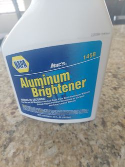 Aluminum Brighther
