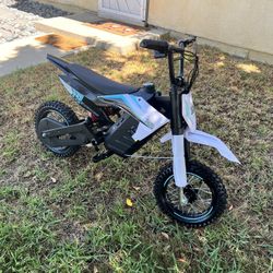 EverCross EU Direct EverCross EV65M Electric Dirt Bike Electric Scooter 36V 7.8Ah Battery 800W..