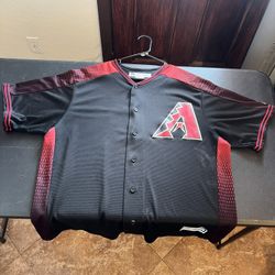 Majestic Arizona Diamondbacks Coolbase Jersey XL