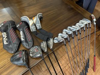Premium golf club set Callaway apex irons ping g410 driver Callaway Mavrik hybrids