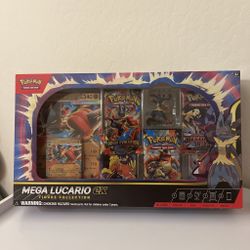 Mega lucario Ex