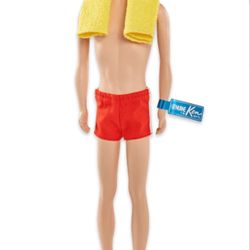 60th Anniversary Ken Barbie Doll