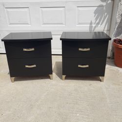 Nightstands With 2 Large Drawers  - See Details Below 