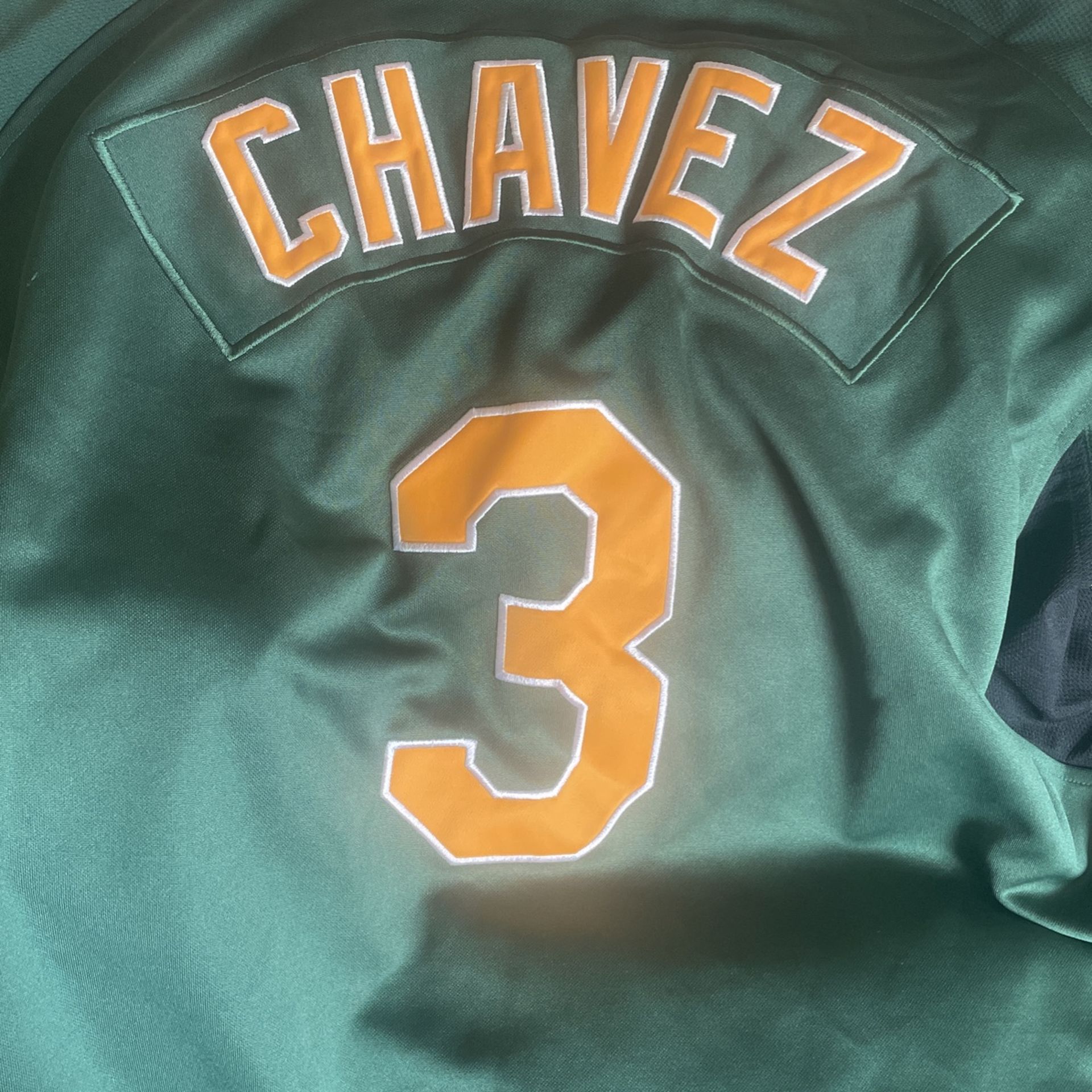 Majestic Oakland A's Eric Chavez Baseball Jersey for Sale in Hacienda  Heights, CA - OfferUp