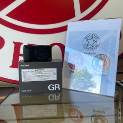 Ricoh GR IV  Digital Camera 