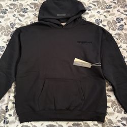Essentials Hoodie Black
