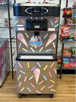Taylor C717 Soft Serve Ice Cream Machine - 3 Flavor