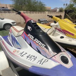 Jet skis