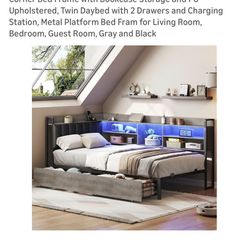 Twin Bed