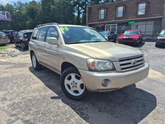 2004 Toyota Highlander