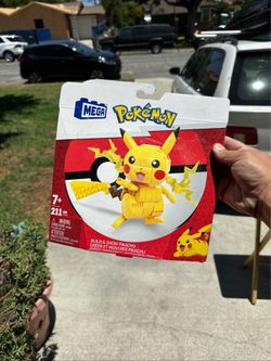 Mega Blocks Pokemon Pikachu