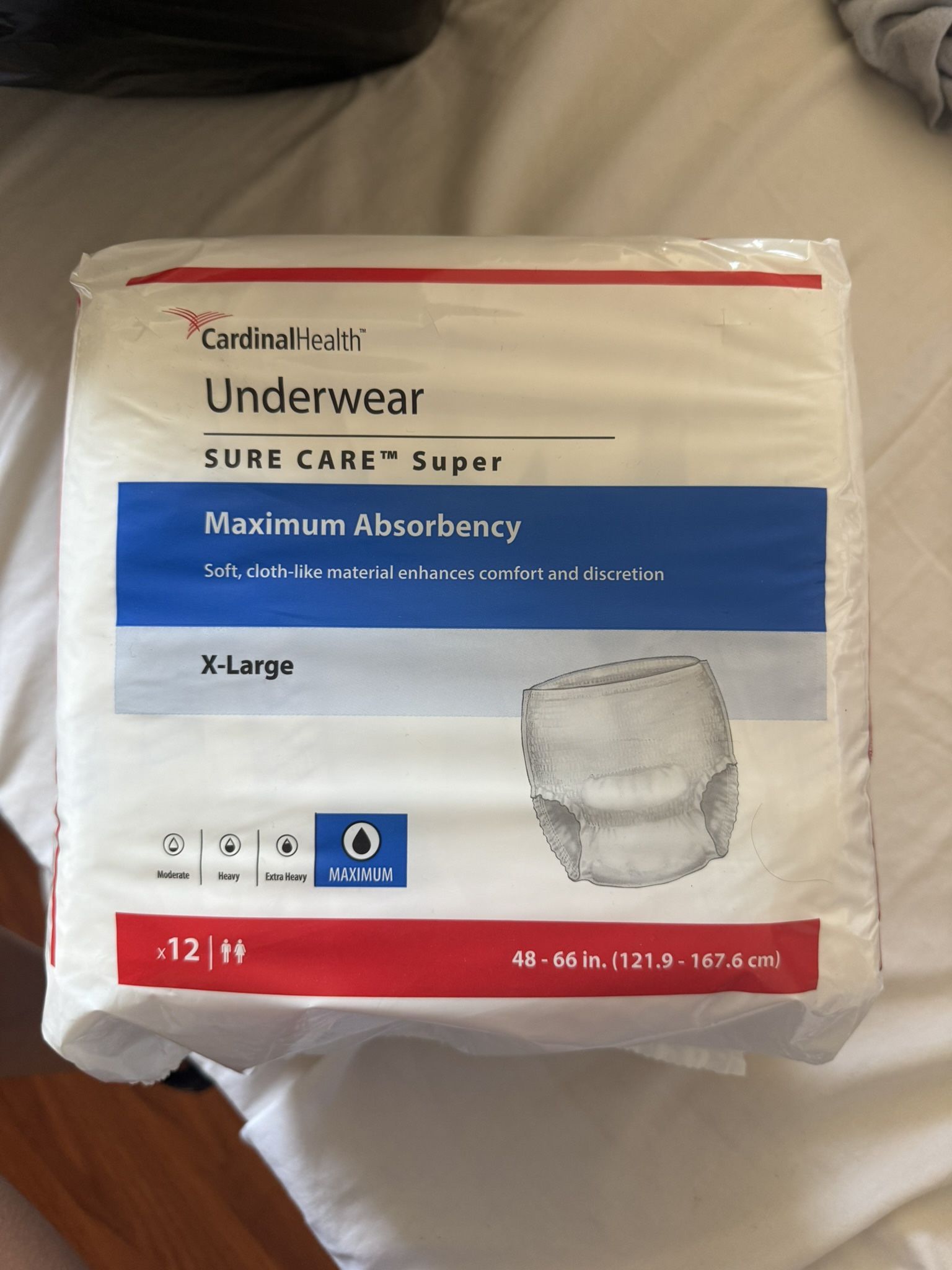 Adult Extra Large Pampers