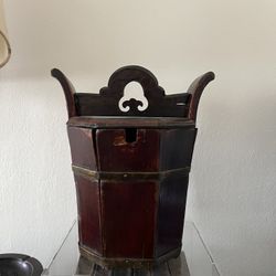 Chinese Wedding Teapot Caddy