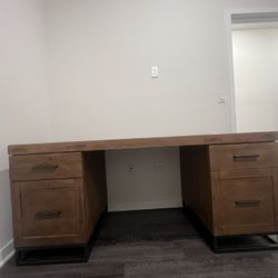 Pottery Barn Office Desk