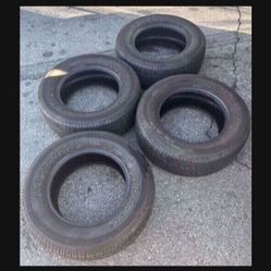 4 - 265/65r17 Ironman Rb-suv Tires All Matching 80% Treads Tires!!!!!!!