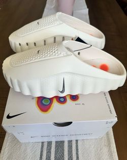 Nike Mind Slide 001 Sail Size 9