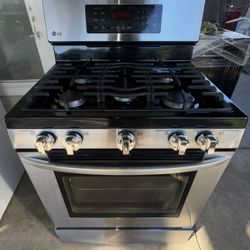 LG 5 Burner Gas Stove 