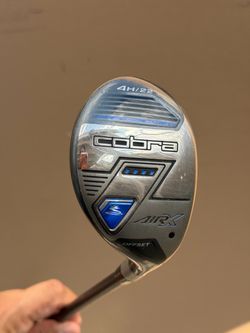 Cobra AirX 4 Hybrid with cover