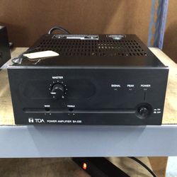 TOA BA-235 CU Power Amplifier 💵  💳  💵  Cash and Card Accepted