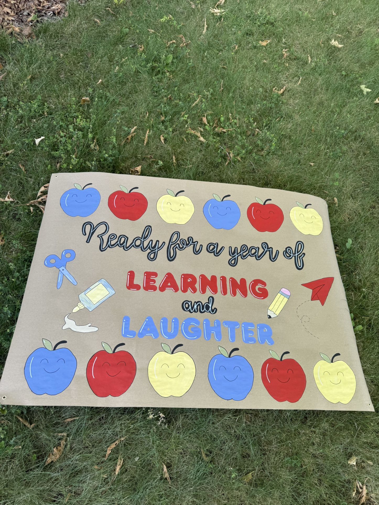 Party Banners Customized!
