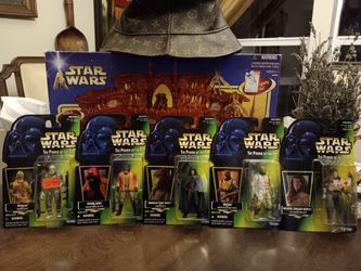 Star Wars Toy Lot 
