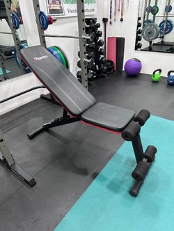 PASYOU Adjustable Weight Bench – Flat / Incline / Decline – Great Condition