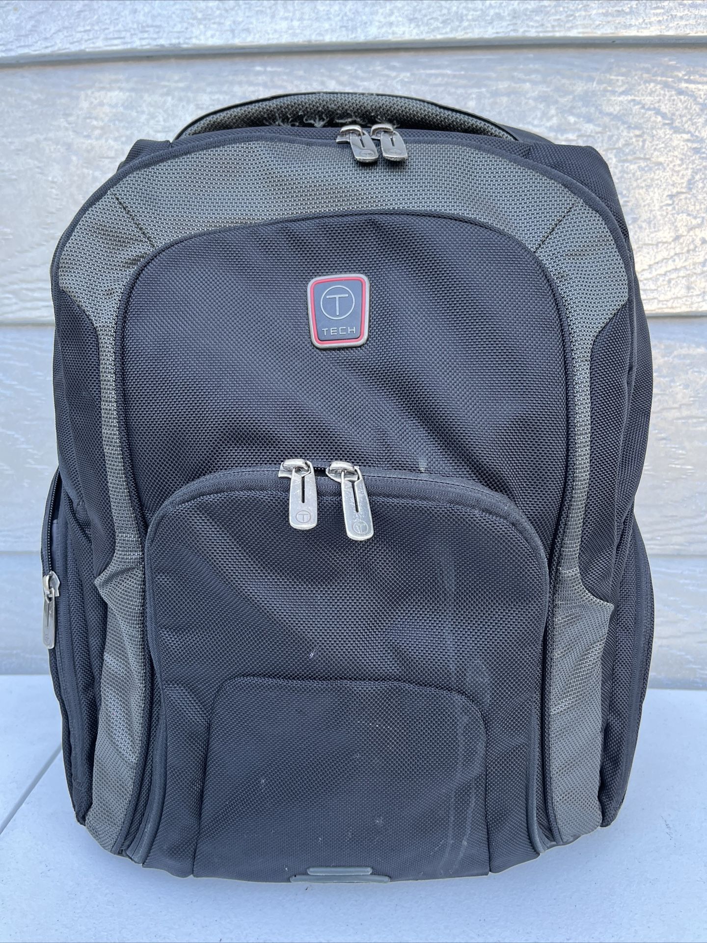 Tumi T-Tech Presidio Union T-Pass Laptop Brief Pack Backpack 67581D, Black