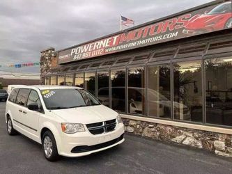 2012 Dodge Grand Caravan Passenger