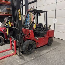 Hyster H60XL FORKLIFT OUTDOOR TYPE