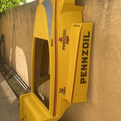 1970’s Official Penzoil Gokart Shell