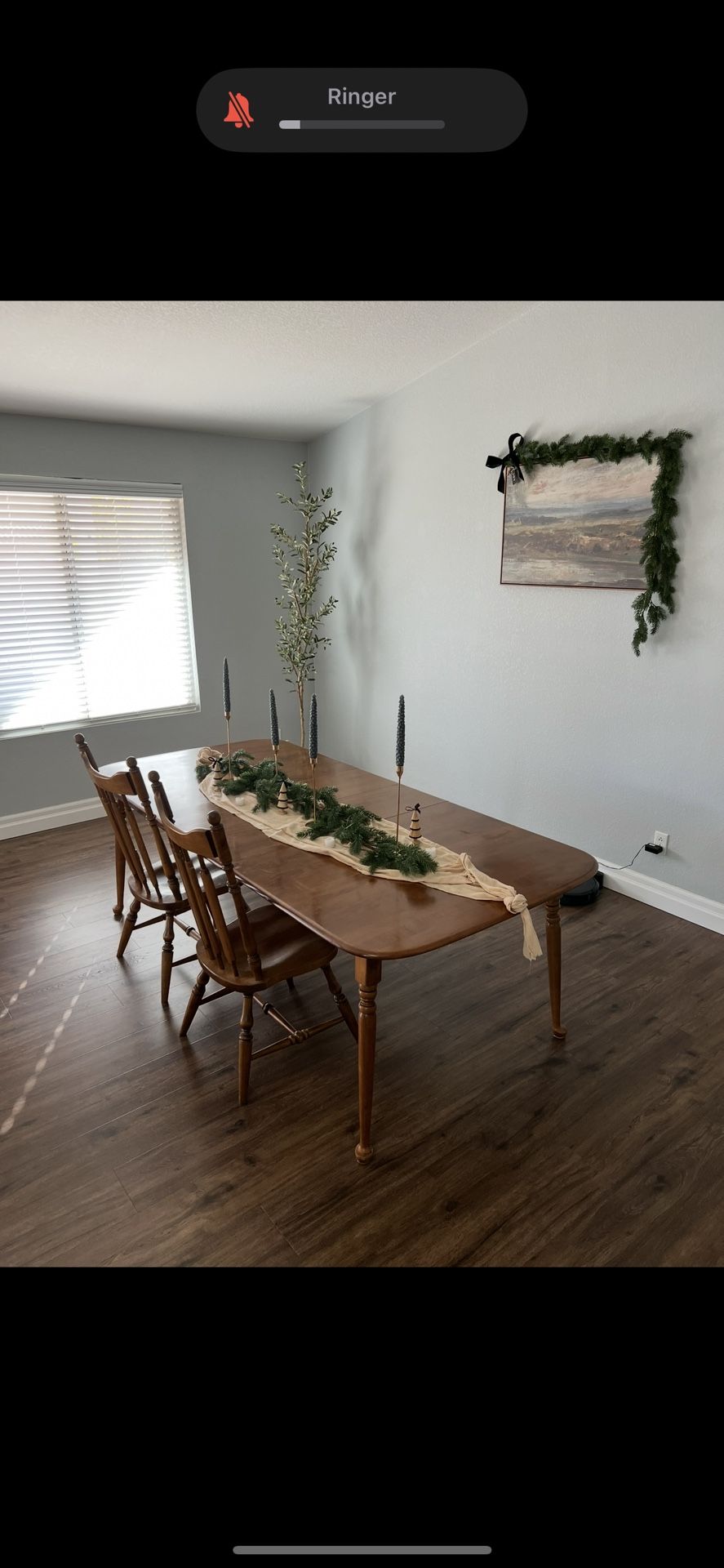 Antique Table Heywood Wakefield